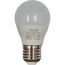Лампа светодиодная Volpe Norma E27 220 В 11 Вт шар 900 лм тёплый белый свет