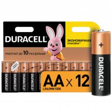 Батарейка алкалиновая Duracell AA/LR6 12 шт