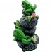 Садовая фигура «Лягушата на камнях» высота 32 см