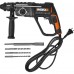 Перфоратор SDS-plus Worx WT343 800 Вт, 2.5 Дж