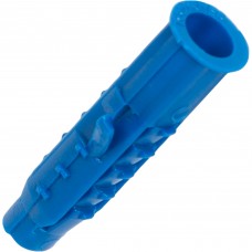 Дюбель распорный для полнотелых материалов Tech-Krep 6x30 мм полипропилен цвет синий 500 шт.