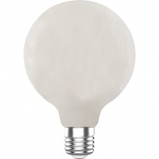 Лампа светодиодная Lexman G120 E27 220-240 В 9 Вт матовая 1055 лм нейтральный белый свет