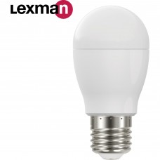 Лампа светодиодная Lexman P45 E27 175-250 В 9.5 Вт матовая 1000 лм нейтральный белый свет