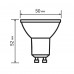 Лампа светодиодная Lexman GU10 220-240 В 7.5 Вт прозрачная 700 лм нейтральный белый свет