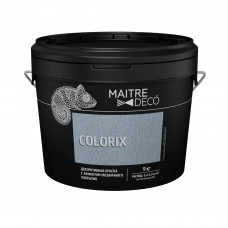 Декоративная краска Matredeco Colorix с эффектом мозаичного покрытия 9 кг