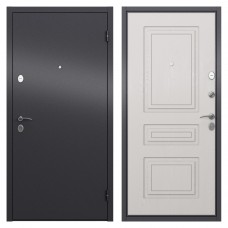 Дверь входная металлическая Берн, 860 мм, правая, цвет мара беленый