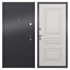 Дверь входная металлическая Берн, 950 мм, левая, цвет мара беленый
