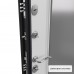 Дверь входная металлическая Берн, 860 мм, левая, цвет скай белый