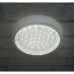 Настенно-потолочный светильник светодиодный Семь Огней Лусон 15 Вт 6400К 1485 Лм 7 м², белый свет, цвет белый