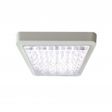 Настенно-потолочный светильник светодиодный Семь Огней Лейте 15 Вт 6400К 1485 Лм 7 м², белый свет, цвет белый