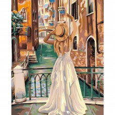 Картина по номерам Венеция 40х50 см