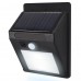 "Светильник светодиодный Duwi Solar на солнечной батарее, 4Вт, 6500К, 150Лм, IP65, с датчиком движения, цвет черный"