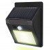 "Светильник светодиодный Duwi Solar насолнечной батарее, 5Вт, 6500К, 400Лм, IP65, с датчиком движения, цвет черный"