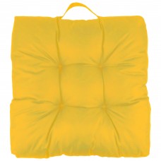 Сидушка для пикника Linen Way 50х50х10 см цвет желтый
