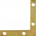 Оконный уголок NAZ 60х60х10х1.5 мм желтый цинк