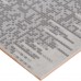 Вставка Axima Скандинавия D2 пиксели 28х40 см цвет светло-серый