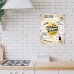 Картина на холсте Постер-лайн Правила кухни 40x50 см