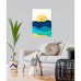 Картина на холсте Постер-лайн Восход 40x60 см