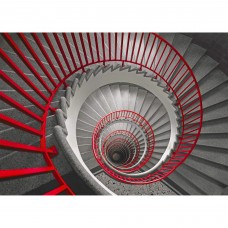 Картина на холсте Постер-лайн Лестница 50x70 см