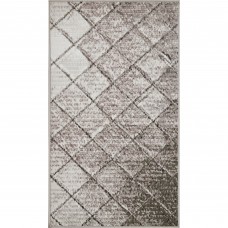 Ковер Avrora полипропилен 60x100 цвет серый