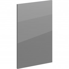 Дверь для шкафа Лион Аша 38x59.6x1.6 см цвет серый