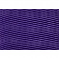 Коврик 48x68 см ЭВА ромбы цвет фиолетовый