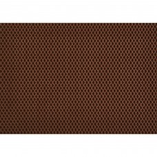 Коврик 68x83 см ЭВА ромбы цвет коричневый
