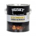 Краска по металлу Husky Klondike молотковая цвет черный 2.5 л RAL