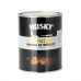 Краска по металлу Husky Klondike матовая цвет черный 0.9 л RAL 9005