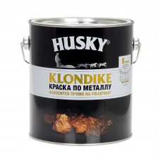 Краска по металлу Husky Klondike глянцевая база С 2.5 л