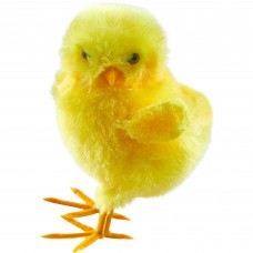 Сувенир пасхальный Цыпленок 5х5х7 см желтый