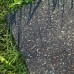 Дорожка садовая 2500х400х5 мм резина черный