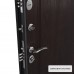 Дверь входная металлическая Страйд 860 мм левая цвет пьемонт акация
