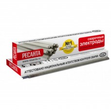 Электроды Ресанта МР-3 Ф3.0 3 мм 3 кг Электроды Ресанта МР-3 Ф3.0 3 мм 3 кг