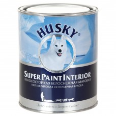 Краска интерьерная Husky Super Paint Int 0.9 л