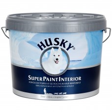 Краска интерьерная Husky Super Paint Int 10 л
