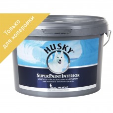 Краска для колеровки интерьерная Husky Super Paint Int прозрачная база С 2.25 л