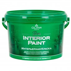 Краска для стен и потолков Husky Olimp Бета латексная 2.5 л