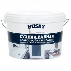 Краска для кухонь и ванных комнат Husky 2.5 л