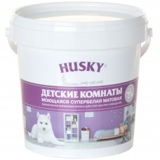 Краска для детских комнат Husky 0.9 л