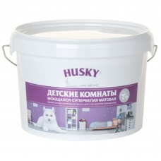 Краска для детских комнат Husky 2.5 л