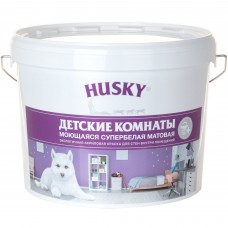 Краска для детских комнат Husky 9 л