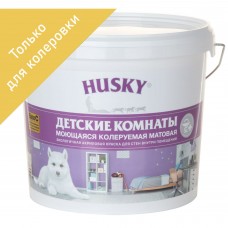 Краска для колеровки для детских комнат Husky прозрачная база С 5 л
