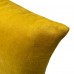 Подушка Inspire Manchester 40x40 см цвет желтый