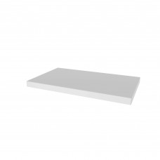 Столешница для ванной Scandi SC-80МB 80x4x47 см, искусственный камень, цвет матовый белый