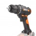 Дрель-шуруповерт аккумуляторная Worx WX100, 20 В Li-ion 1х2 Ач