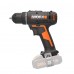 Дрель-шуруповерт аккумуляторная Worx WX100, 20 В Li-ion 1х2 Ач