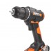 Дрель-шуруповерт аккумуляторная Worx WX100, 20 В Li-ion 1х2 Ач