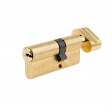 Цилиндровые механизмы Apecs Pro LM-70(30/40C)-C-G 70 мм, ключ/вертушка, цвет золотой
