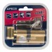 Цилиндровые механизмы Apecs Pro LM-70(30/40C)-C-G 70 мм, ключ/вертушка, цвет золотой